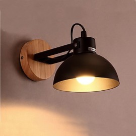 E27 Moderne Zeitgenössische Rustikale Lodge Malerei FeatureDownlight Wandleuchten Wand Licht