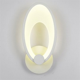 7W Moderne LED Wandleuchten Stil Einfachheit Acryl Wohnzimmer Flur Schlafzimmer Hotelzimmer Nachttischlampe