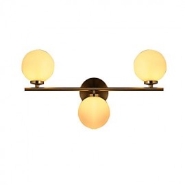 Glas Wand Lampe Moderne Zeitgenössische Bronze Funktion für Mini Stil Uplight Wand Leuchten Wand Licht