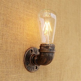 4W E26 E27 Country Retro Malerei Funktion für Mini Stil Glühbirne inklusive Umgebungslicht LED Wandleuchten Wandleuchte