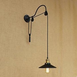 Hebe Esszimmer Wand Lampe Mit Einstellbarer Gewinde Länge Von Retro Kreative Charakter Schlafzimmer Wand Lampe Eisen