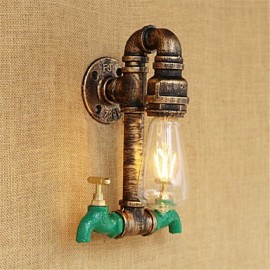 4W E26 E27 Country Retro Malerei Funktion für LED Mini Stil Glühbirne inklusive Umgebungslicht Wandleuchten Wandleuchte