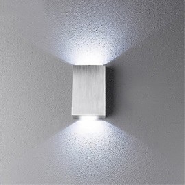 Mehrfarbige AC85 265 3 LED Integrierte LED Neuheitsfunktion für Mini Stil Umgebungslicht Wandleuchten Wandleuchte Lampe