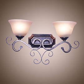 60 E27 Rustikal Lodge Traditionell Klassisch Andere Funktion für Mini Stil Downlight Wandleuchten Wandleuchte