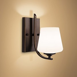 60 E26 E27 Modern Zeitgenössisch Rustikal Lodge Country Andere Funktion für Mini Stil Downlight Wandleuchten Wandleuchte