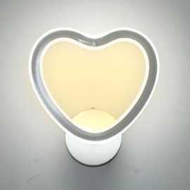 Moderne minimalistische LED Wandlampe für Wohnzimmer Hintergrundwand Schlafzimmer Nachttischlampen Flur kreative Wandlampe modische Aluminiumlampe