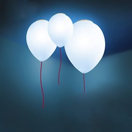 15*20Cm Zeitgenössische Und Vertraglich Kreative Ballon Absorbieren Kuppel Licht Led Lampe