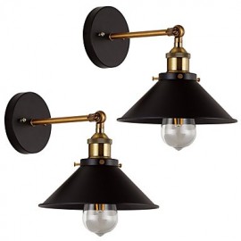 stücke Metall Wandleuchten Industrielle Wand Licht Vintage Edison Einfachheit Lampe für Cafe Club Bar Beleuchtung