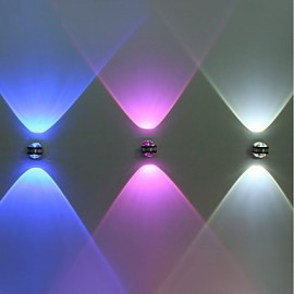 Multi T Color AC85 265 2 LED Integrierte LED Funktion für Mini Style Umgebungslicht Wandleuchten Wandleuchte Lampe