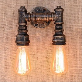 40W E27 BG820 2 Nostalgie Einfache Wasserpfeife Dekorative Kleine Wandlampe Wandleuchte