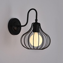 Max60 E26 E27 Traditionelle Klassische Rustikale Lodge Malerei Funktion für Mini Stil Umgebungs Licht Wandleuchten Wand Licht