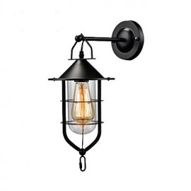 Europäischen stil wand lampe balkon gang außen lampe retro industriellen wind bar hof treppen schlafzimmer wand