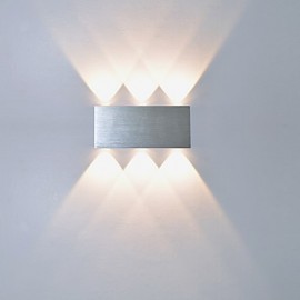 AC85 265 6 LED Integrierte LED Funktion für Mini Stil Umgebungslicht Unterputz Wandleuchten Wandleuchte