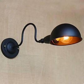 Retro Schwarz Hochwertige Persönlichkeit Nachttisch Schlafzimmer Studie Dreht Sich Um Dekorative Wand Gang