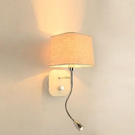 40 E12 E14 Vintage Modern Zeitgenössisch Country Feature für LED Mini Style Umgebungslicht Wandleuchten Wandleuchte