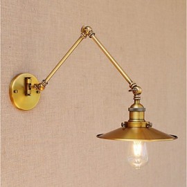 E26 E27 Retro Country Galvanisierte Funktion für LED Mini Style Schwenkarm Augenschutz Schwenkarm Lichter