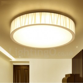 Moderne zeitgenössische LED integrierte Wohnzimmer Esszimmer Schlafzimmer Metall Flush Mount