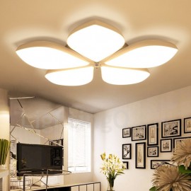 5 Licht Moderne Zeitgenössische LED Integrierte Wohnzimmer Esszimmer Schlafzimmer Metall Flush Mount