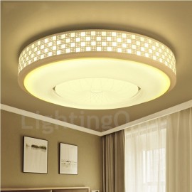 Moderne zeitgenössische LED integrierte Wohnzimmer Esszimmer Schlafzimmer Metall Flush Mount