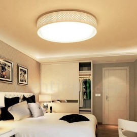 Moderne zeitgenössische LED integrierte Wohnzimmer Esszimmer Schlafzimmer Metall Flush Mount