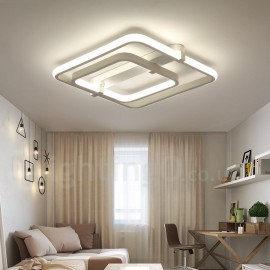 2 Ringe Modern Zeitgenössisch LED Integriert Wohnzimmer Esszimmer Schlafzimmer PVC Unterputz