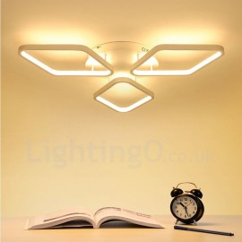 3 flammig Modern Zeitgenössisch LED Integriert Wohnzimmer Esszimmer Schlafzimmer Metall Deckeneinbauleuchte