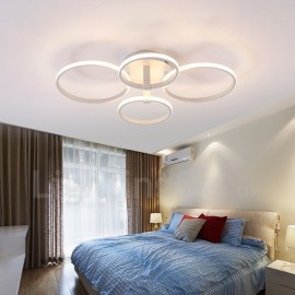 4 flammig Modern Zeitgenössisch LED Integriert Wohnzimmer Esszimmer Schlafzimmer Metall Deckeneinbauleuchte