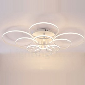 10 Licht Modern Zeitgenössisch LED Integriert Wohnzimmer Esszimmer Schlafzimmer Metall Unterputz