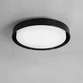 Moderne zeitgenössische LED integrierte Wohnzimmer Esszimmer Schlafzimmer Metall Flush Mount