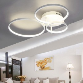 64W Moderne zeitgenössische LED Deckenleuchte Wohnzimmer Schlafzimmer Esszimmer Küche