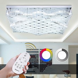 Deckenleuchte Kristall LED Modern Zeitgenössisch Wohnzimmer Schlafzimmer Esszimmer Metall