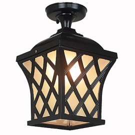 Ländlichen Balkon Lampe Amerikanischen Garten Hof Terrasse Gang Tür LED Outdoor Wasserdicht Trauben Droplight