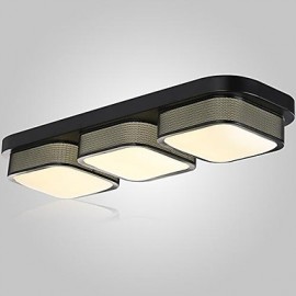 6W Moderne zeitgenössische LED Metall Unterputz Wohnzimmer