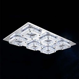 48 W Modern Zeitgenössisch LED Galvanisiertes Metall Unterputzmontage Wohnzimmer Schlafzimmer