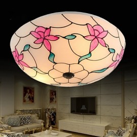 25*12 CM Europa Typ Stil Decke Vertraglich Führte Das Schlafzimmer Licht Absorbieren Dome Licht LED Lampe