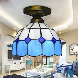 20*23CM Mittelmeer Vertraglich Absorbieren Dome Licht Kreative Schlafzimmer Absorbieren Dome Licht LED Lampe