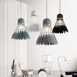 1 flammige moderne Pendelleuchte Deckenlampe für Wohnzimmer Arbeitszimmer Küche Schlafzimmer Esszimmer