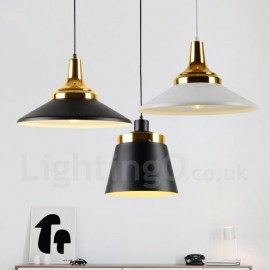 1 flammige moderne Pendelleuchte Deckenlampe für Wohnzimmer Arbeitszimmer Küche Schlafzimmer Esszimmer