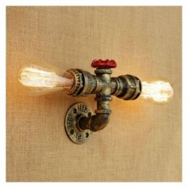 Vintage Retro Wasserrohr Industrielle Wandlampen Wandlampe