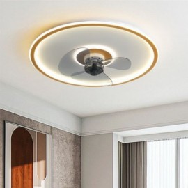 Macaron Deckenventilator Licht Fernbedienung Dekor Ventilateur