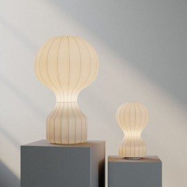 Stehlampe Moderne einfache Stehlampe aus Seide