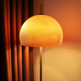 Glas Stehlampe Moderne Retro Schmiedeeisen Pilz Stehleuchte