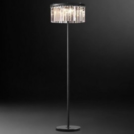 Elegante Designs Kristall Stehlampe 4 Lichter