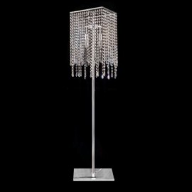 Nordische moderne dekorative Kristall Kronleuchter Luxus Stand Stehlampe