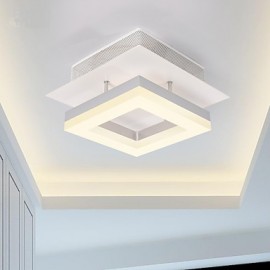 9W Moderne zeitgenössische Led Acryl Unterputz Wohnzimmer Schlafzimmer Esszimmer Küche Arbeitszimmer Büro