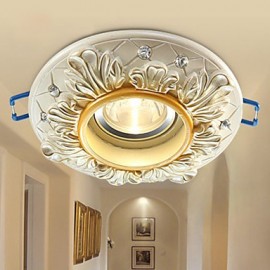 10*3 5 CM Europa Typ Stil Ländlichen Decke Led Rohr Lampe Absorbieren Dome Licht LED Lampe