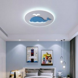 Moderne Kreative Decke Lampe Whale Decke Licht Kinder Zimmer