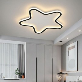 Moderne Deckenlampe in Sternform