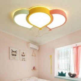 Moderne Deckenleuchte mit Unterputzmontage, schöne Deckenlampe mit Ballonschirm