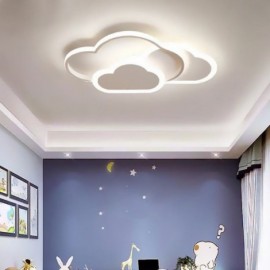 Moderne kreative Acryl Lichter Wolke Form Kinder Zimmer Unterputz Deckenleuchte